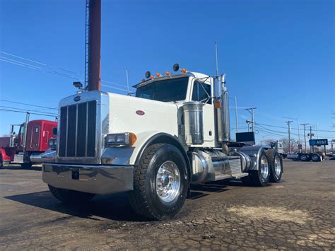 Used 2002 Peterbilt 379 Truck Tractor For Sale ($59,800) | Chicago ...