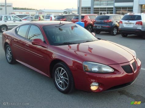 2004 Sport Red Metallic Pontiac Grand Prix GTP Sedan #64663851 ...