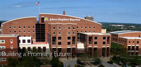 Johns Hopkins Bayview Medical Center in Baltimore, MD