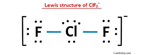 Clf2 Lewis Structure