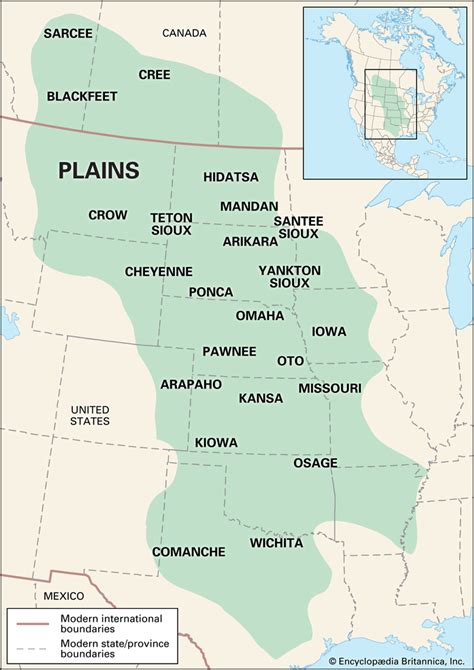 Map Rocky Mountains Great Plains - Share Map