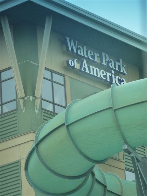 I Blame My Mother: Water Park of America