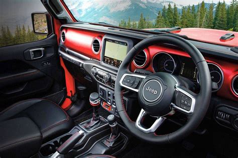 Jeep Wrangler Interior 2022 2 Door