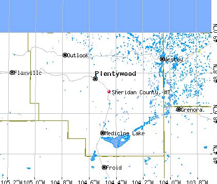 Sheridan County, Montana detailed profile - houses, real estate, cost ...