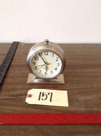 Big Ben Alarm Clock - Duck Soup Auctions