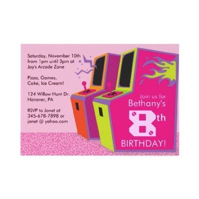 Pin on Theme Party Invitations