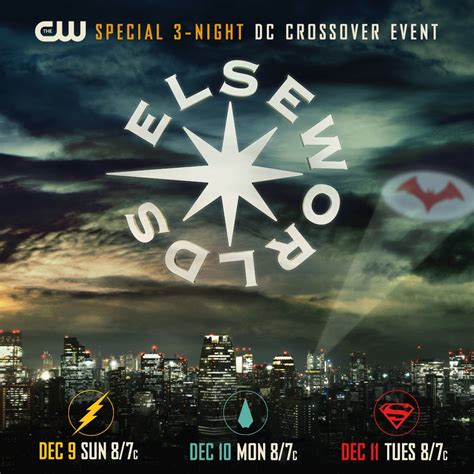 Supergirl Comic Box Commentary: Review: CW Elseworlds Crossover Part 3