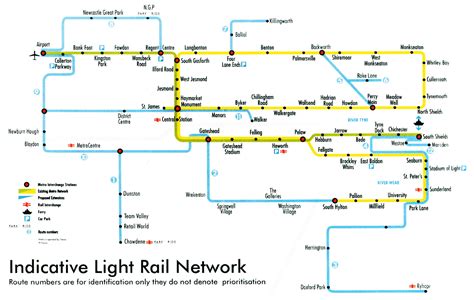 Newcastle Tyne & Wear Metro Nexus