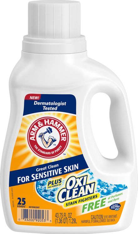 ARM & HAMMER™ Sensitive Skin plus OxiClean™ Free & Clear Reviews 2020