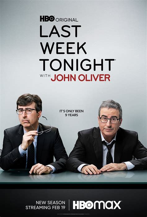 Last Week Tonight with John Oliver - Last Week Tonight with John Oliver ...