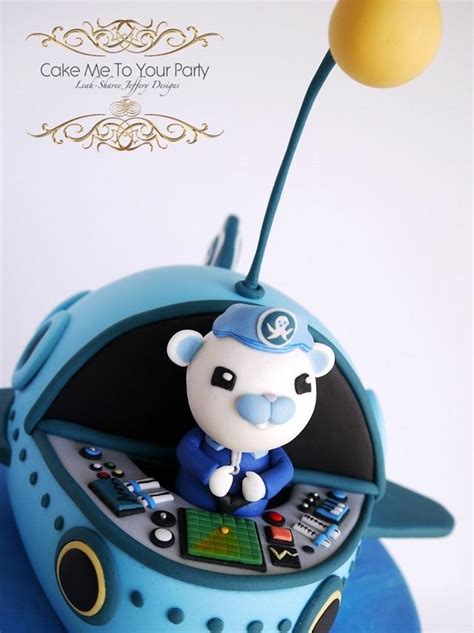 Octonauts Cake - Cake by Leah Jeffery- Cake Me To Your - CakesDecor