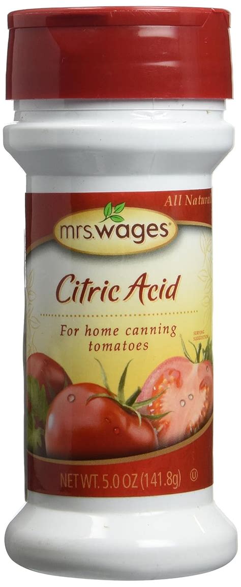 The Best Citric Acid For Canning Tomatoes - Your Home Life