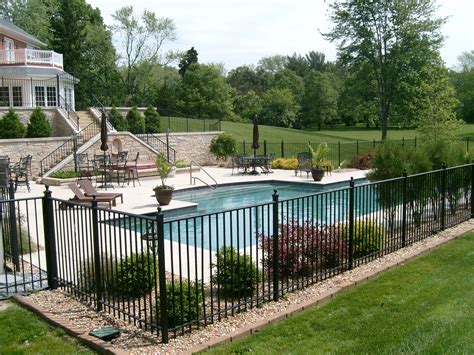 Missouri Ornamental Iron Co, Inc. | Backyard pool landscaping, Inground ...