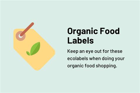 Most Important Organic Food Labels & Certifications