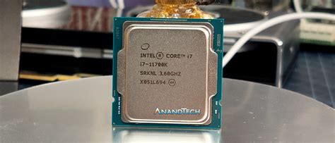 Intel Launches Rocket Lake 11th Gen Core i9, Core i7, and Core i5 ...