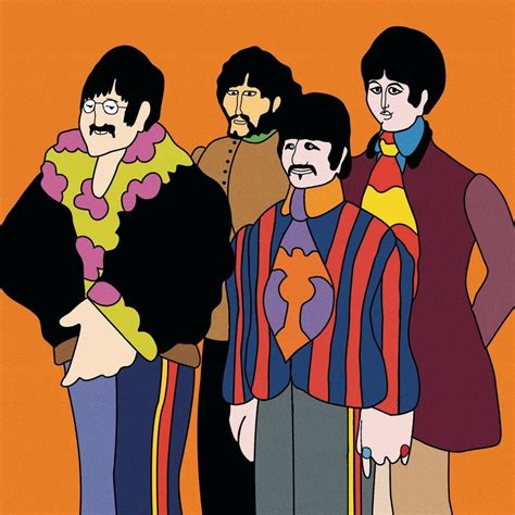 '68 Beatles Cartoon : r/beatles