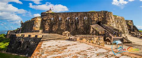 Castillo San Felipe del Morro – San Juan, Puerto Rico - San Juan Puerto ...