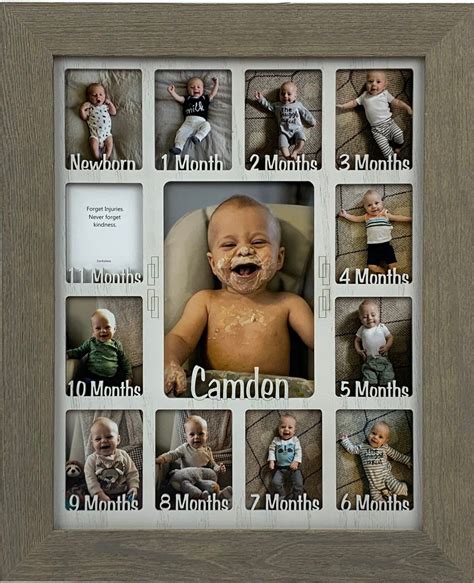 Baby Collage, Collage Picture Frames, Baby Picture Frames, Baby Frame ...