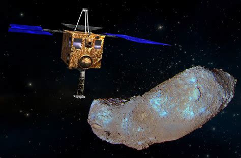 Mission Hayabusa: What a Japanese hunt for asteroids reveals about ...