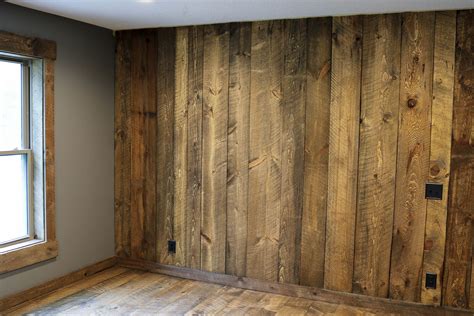 Rustic Barnwood Interior Wall Coverings | Barnwood Wall Boards