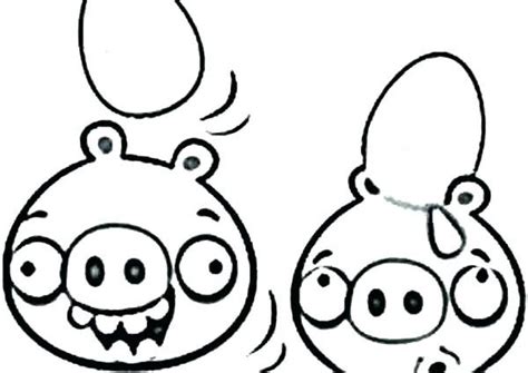 Angry Birds Pig Coloring Pages at GetDrawings | Free download