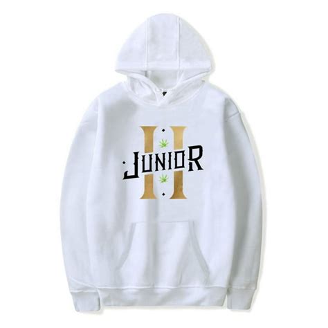 Junior H Merch New Logo Hoodies Casual Hooded Sweatshirt Unisex ...