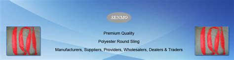 Polyester Round Sling, Polyester Round Sling Manufacturers, Polyester ...