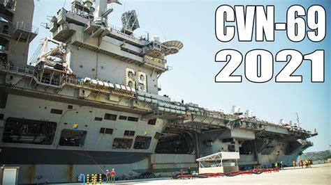 U.S. Navy Aircraft Carrier USS Dwight D. Eisenhower (CVN-69) | 2021 ...