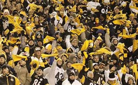 Terrible Towel: Steelers fans' unofficial flag