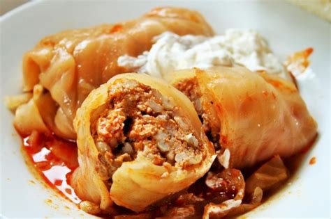 beenden Schiene Tablett hungarian style stuffed cabbage rolls Süchtiger ...