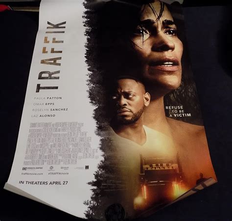 Amazon.com: TRAFFIK (2018) Original Authentic Movie Poster 27x40 ...