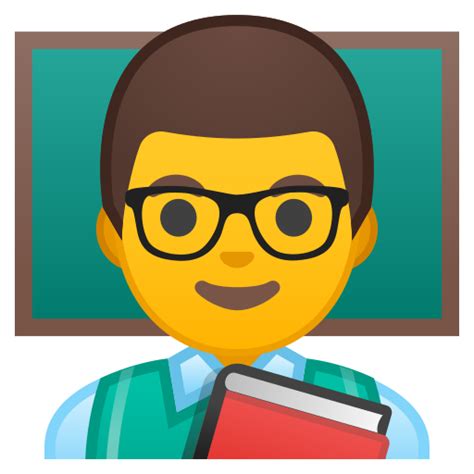 Teacher Emoji Png