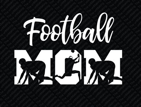 Football Mom Svg Football Mom Football Svg Svg Design - Etsy