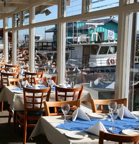 Domenico's On The Wharf Restaurant - Fisherman's Wharf, Monterey ...