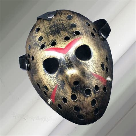 Jason Hockey Mask Scary Mask Horror Mask Jason Voorhees | Etsy