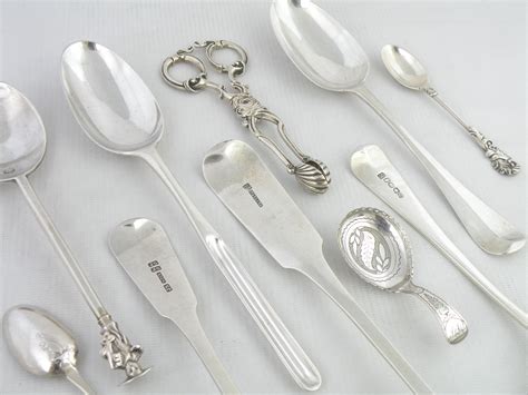 Information about Spoons » Antique Silver Spoons