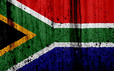 South Africa Flag Wallpaper