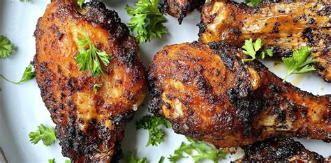 Air Fryer Sweet and Spicy Chicken Drumettes – Air Fryer Recipes