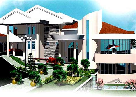 Modern 5 Bedroom House Plans In Ghana : One luxurious master 4 bedroom ...