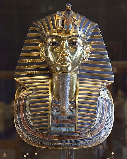 Mask of Tutankhamun - Wikipedia