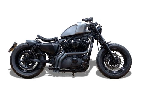 Harley 48 Bobber Custom | Reviewmotors.co