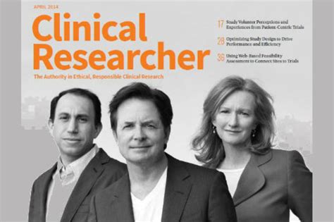 The Michael J. Fox Foundation Featured in Inaugural Issue of Clinical ...