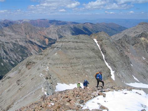 Castle Peak - Aspen Expeditions