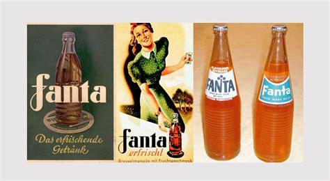 Popular soft drink, Fanta, has a colourful history that dates back to ...