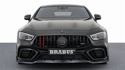 2019 Brabus 800 based on AMG GT [4-door] - Wallpapers and HD Images ...