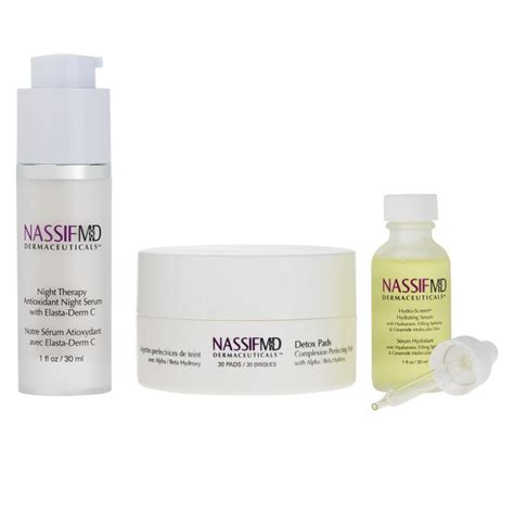 Nassif MD Skincare Basics 3-piece Collection Auto-Ship® - 9343444 | HSN