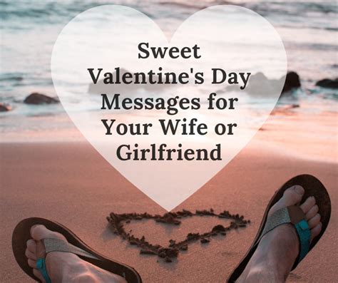 40+ Valentine's Day Messages for Your Wife or Girlfriend - Holidappy