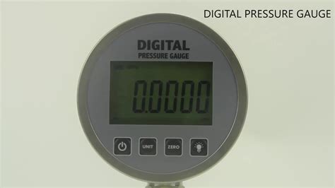 Digital Gauge Small Pressure Gauge Manometer For Differential Pressure ...