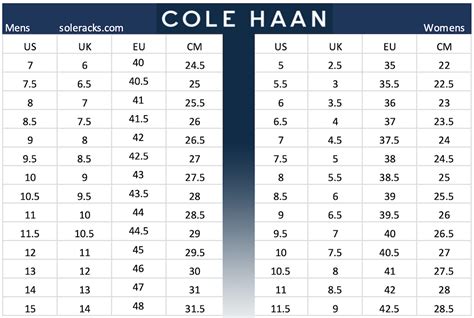 Cole Haan Suit Size Chart - Best Picture Of Chart Anyimage.Org