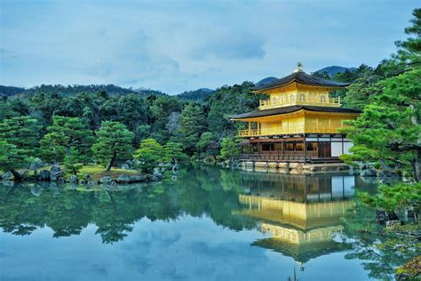 Kinkaku-ji Temple, Kyoto, Japan. One of my favourite temples I saw in ...